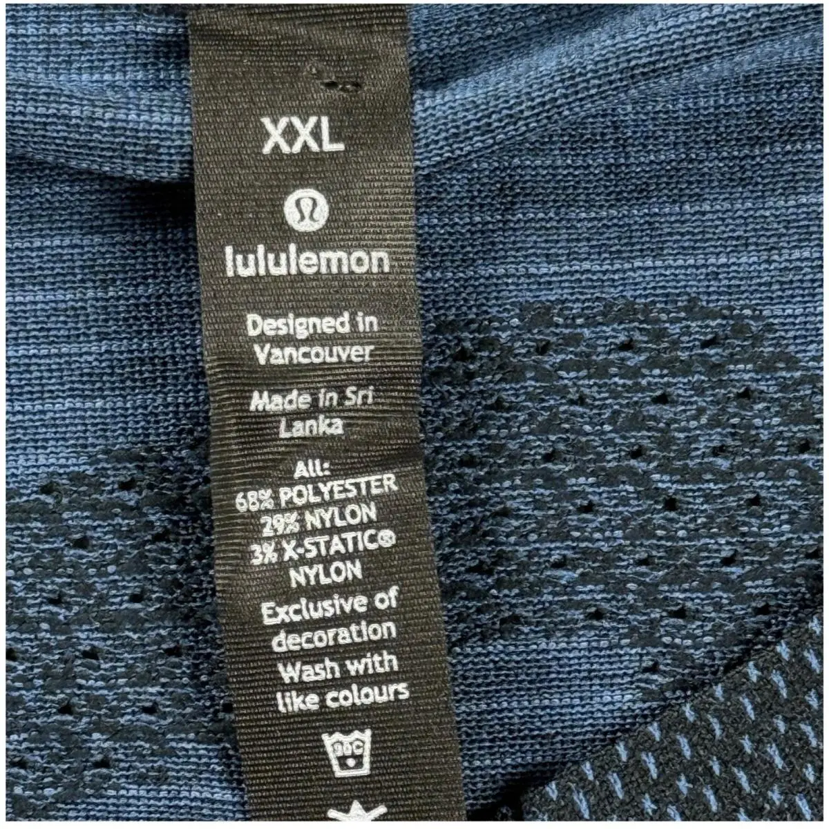 Lululemon clothing - Blue 5