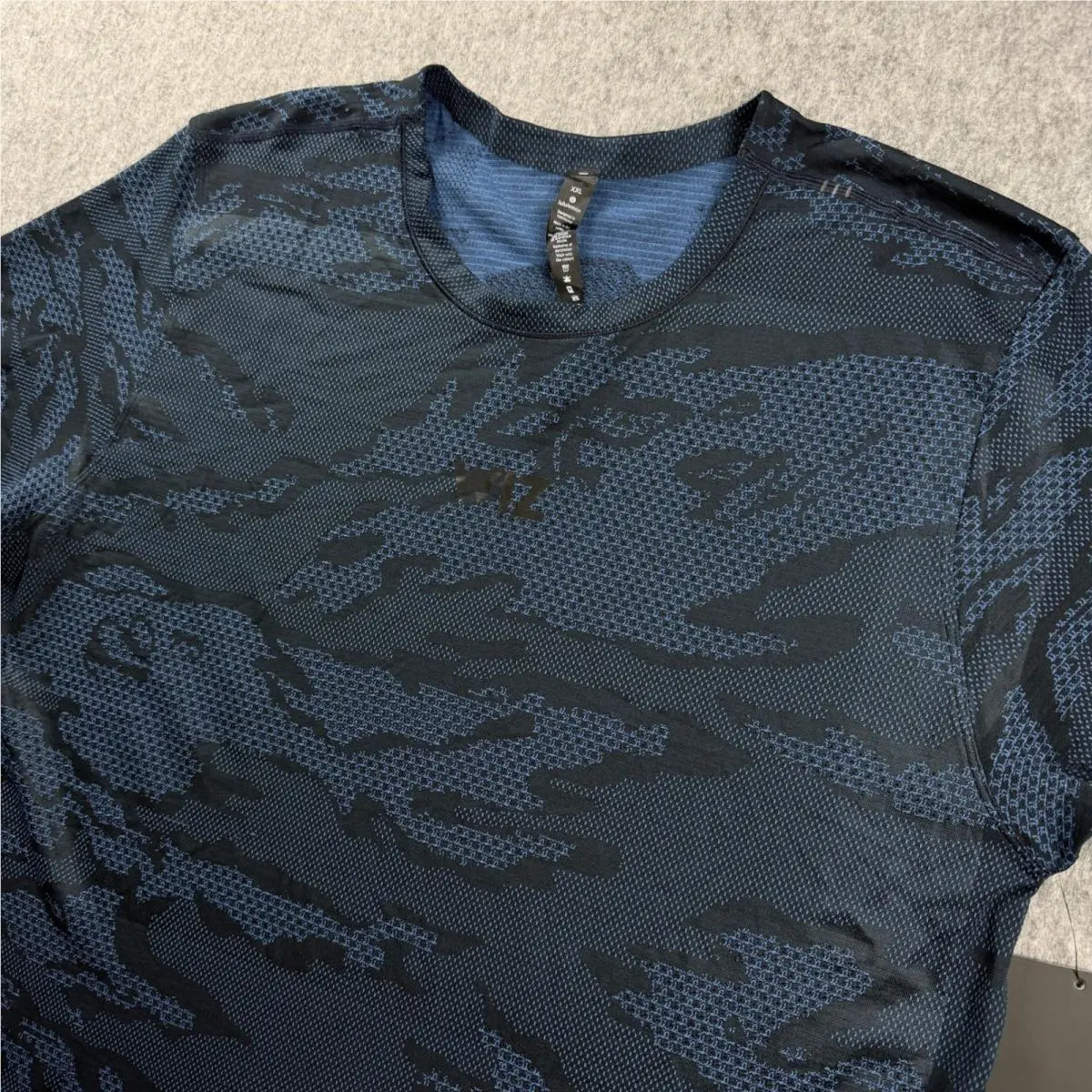 Lululemon Metal Vent Breathe SS Top Shirt Men`s Xxl Usa Cica/brsy/trnv