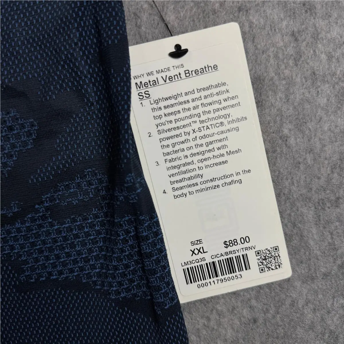 Lululemon clothing - Blue 7