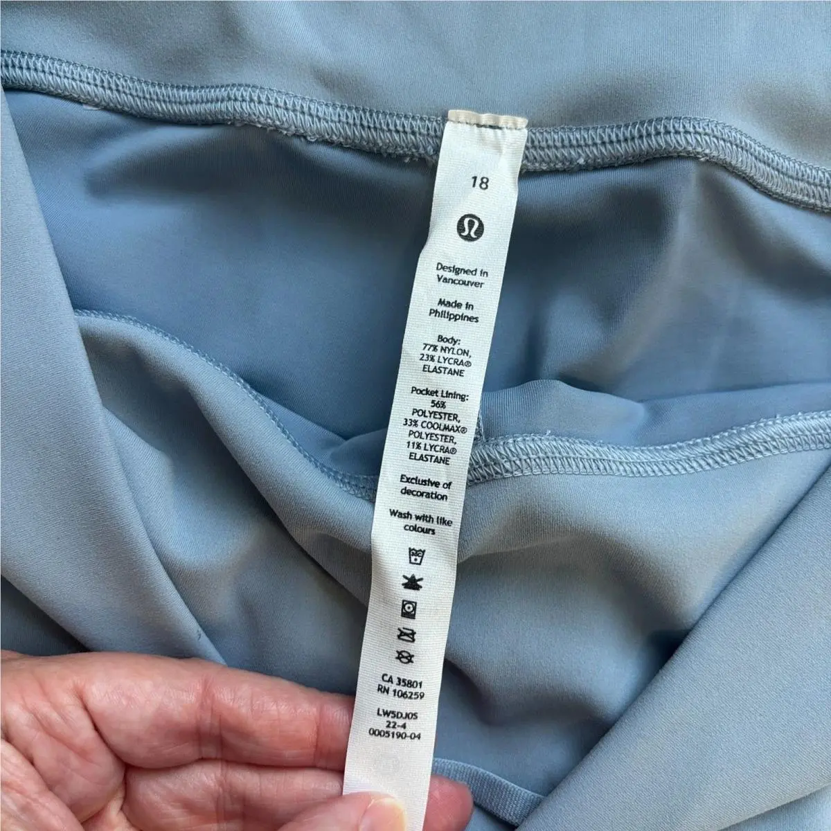 Lululemon clothing - Gray 1