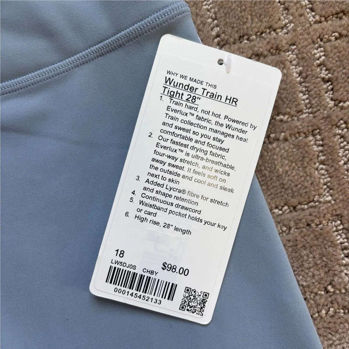 Lululemon clothing - Gray 3