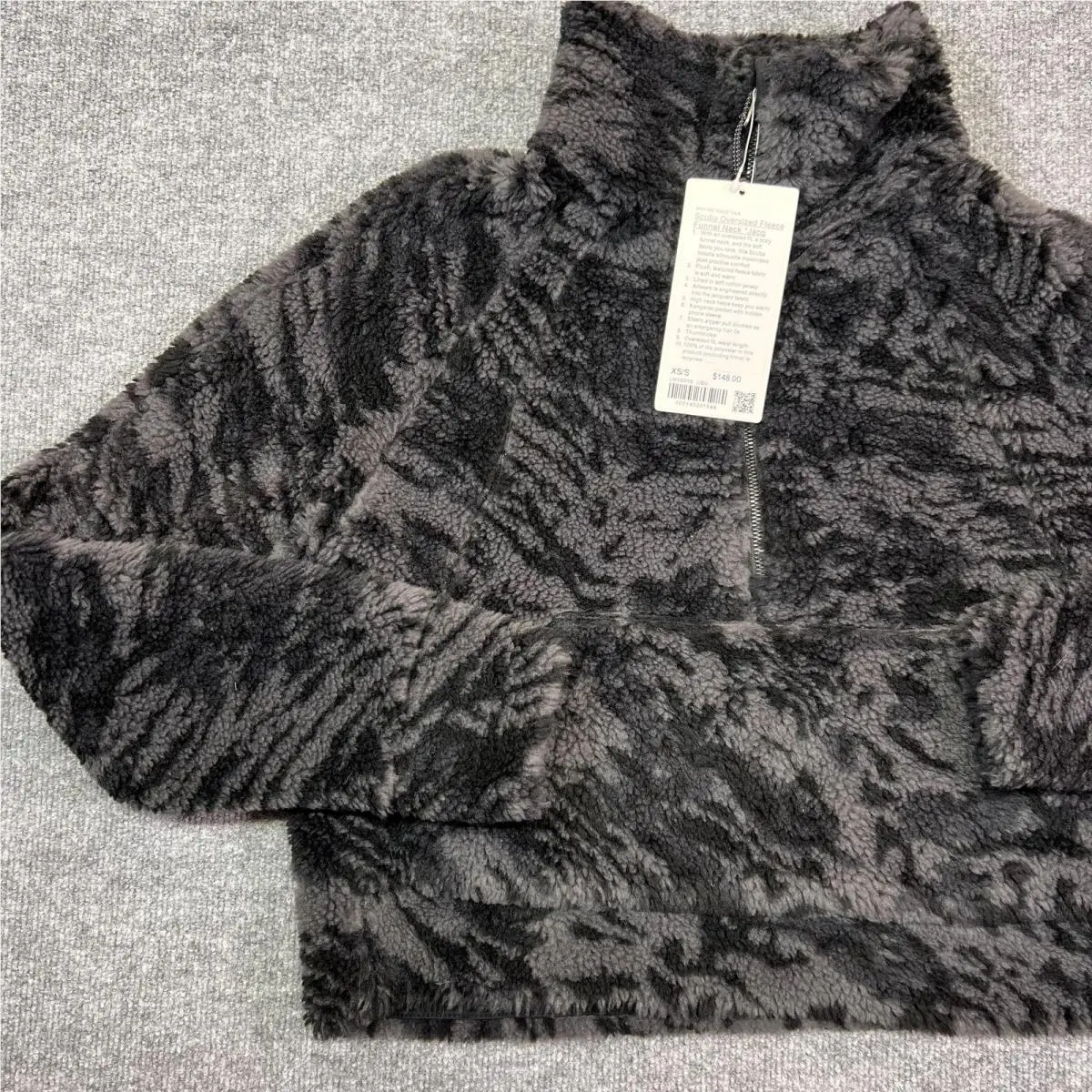 Lululemon clothing - Gray 2