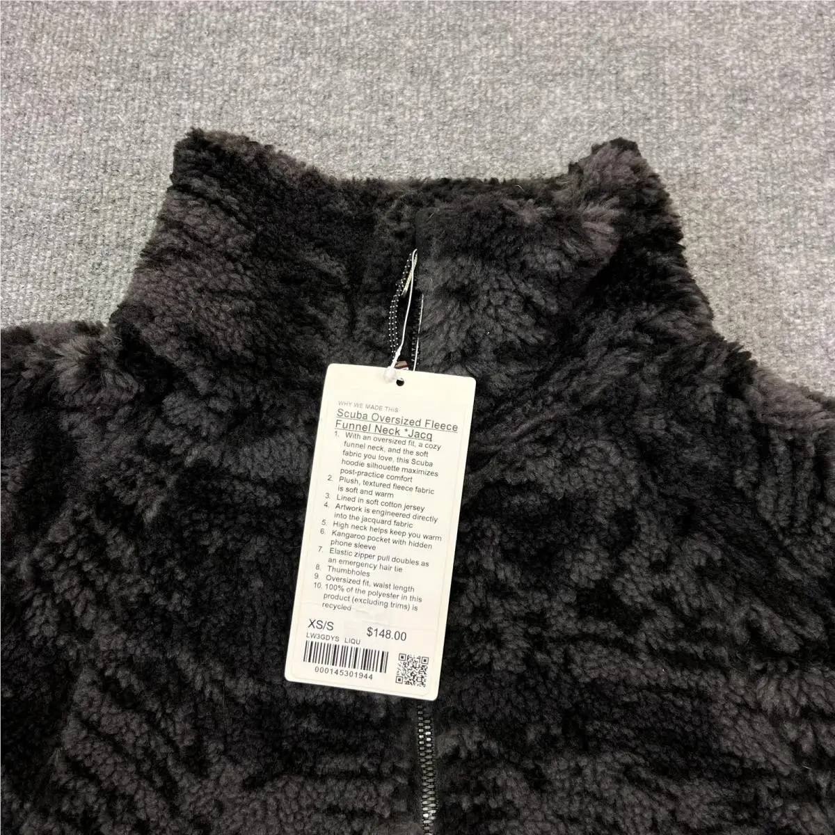 Lululemon clothing - Gray 0