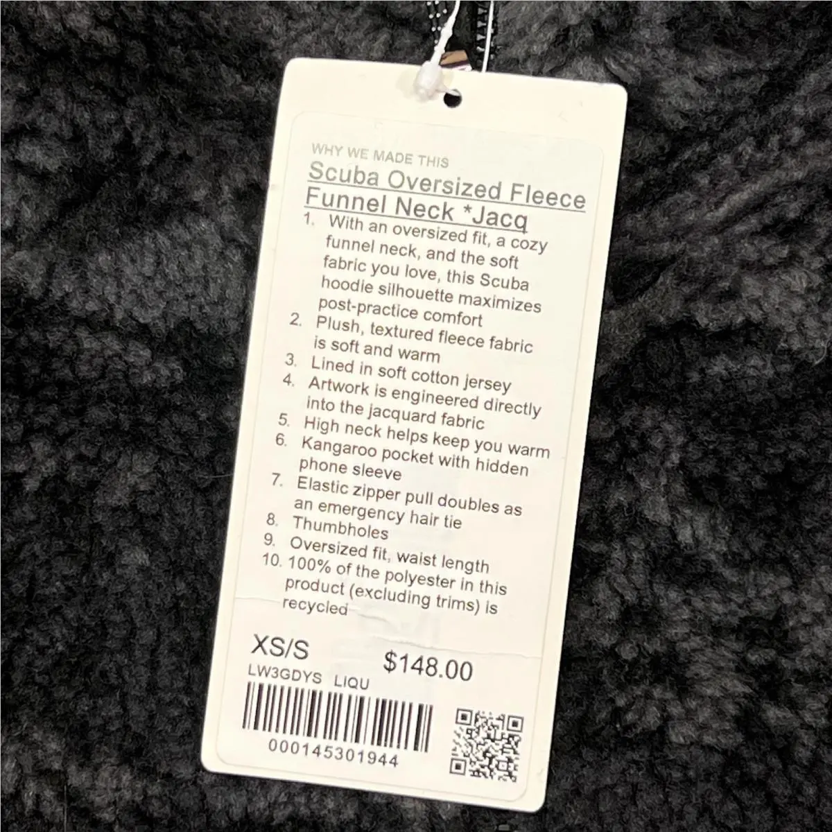 Lululemon clothing - Gray 1
