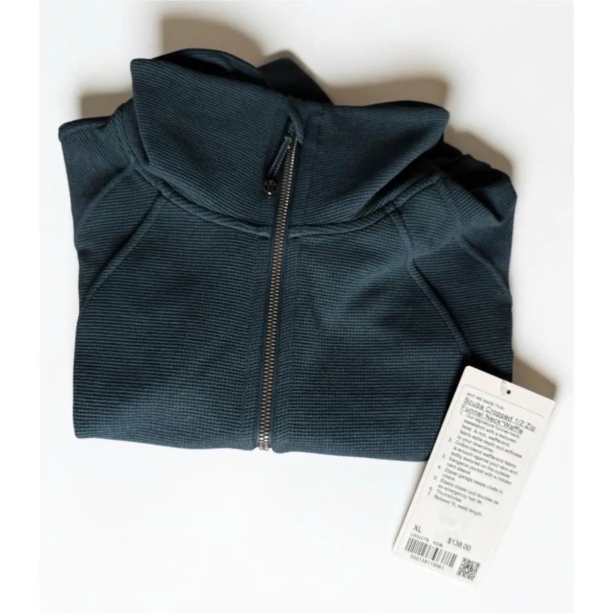 Lululemon clothing - Heathered Indochine Blue 8