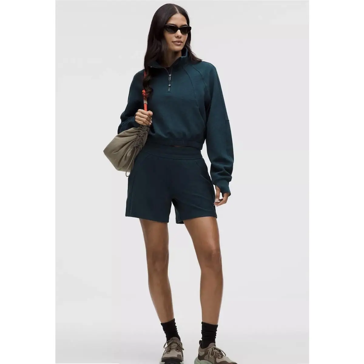 Lululemon clothing - Heathered Indochine Blue 0