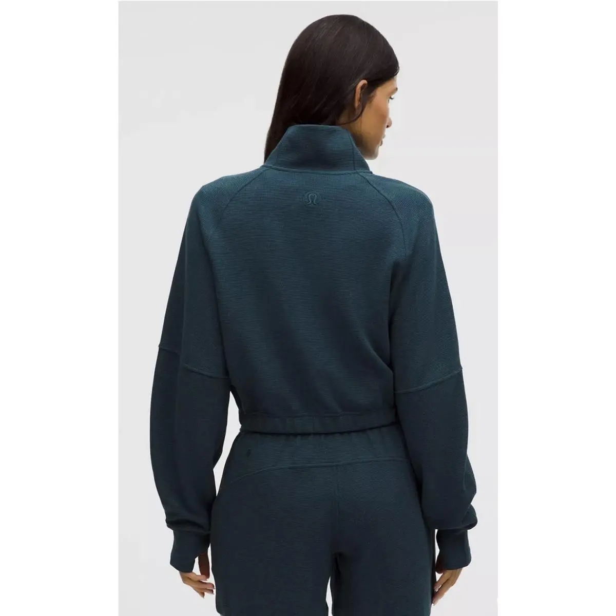 Lululemon clothing - Heathered Indochine Blue 1