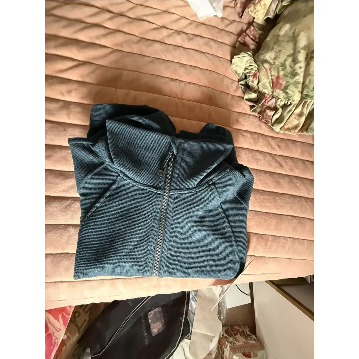 Lululemon clothing - Heathered Indochine Blue 10