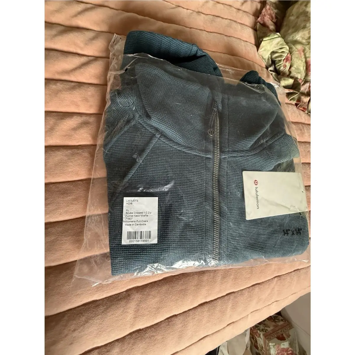 Lululemon clothing - Heathered Indochine Blue 11