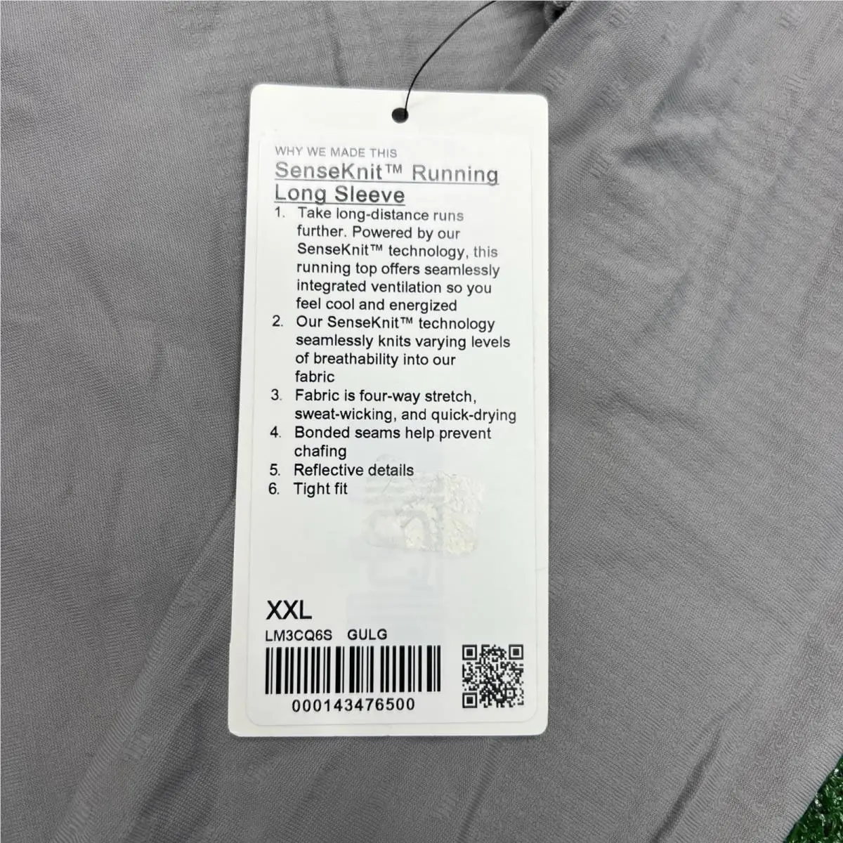 Lululemon clothing - Gray 1