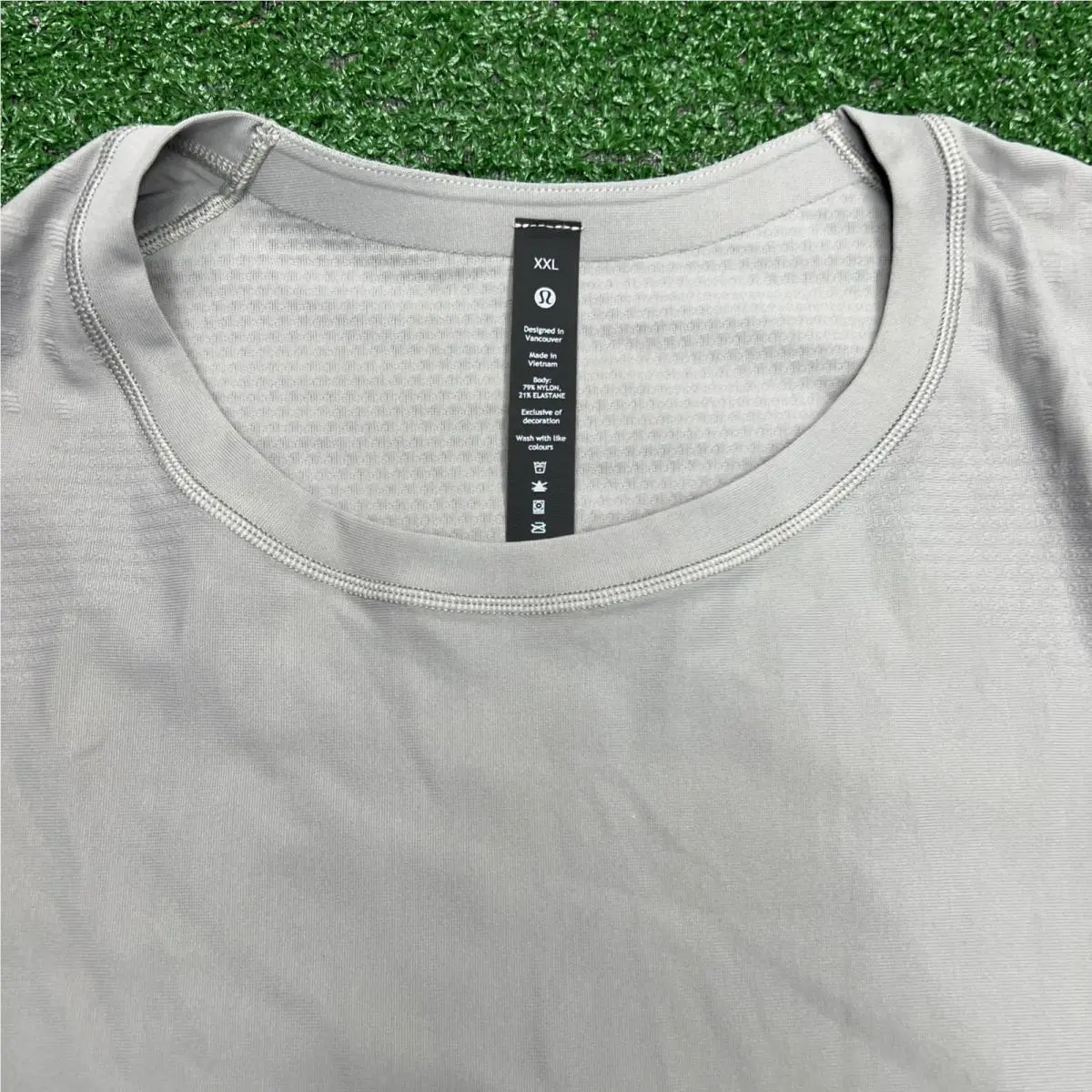 Lululemon clothing - Gray 2