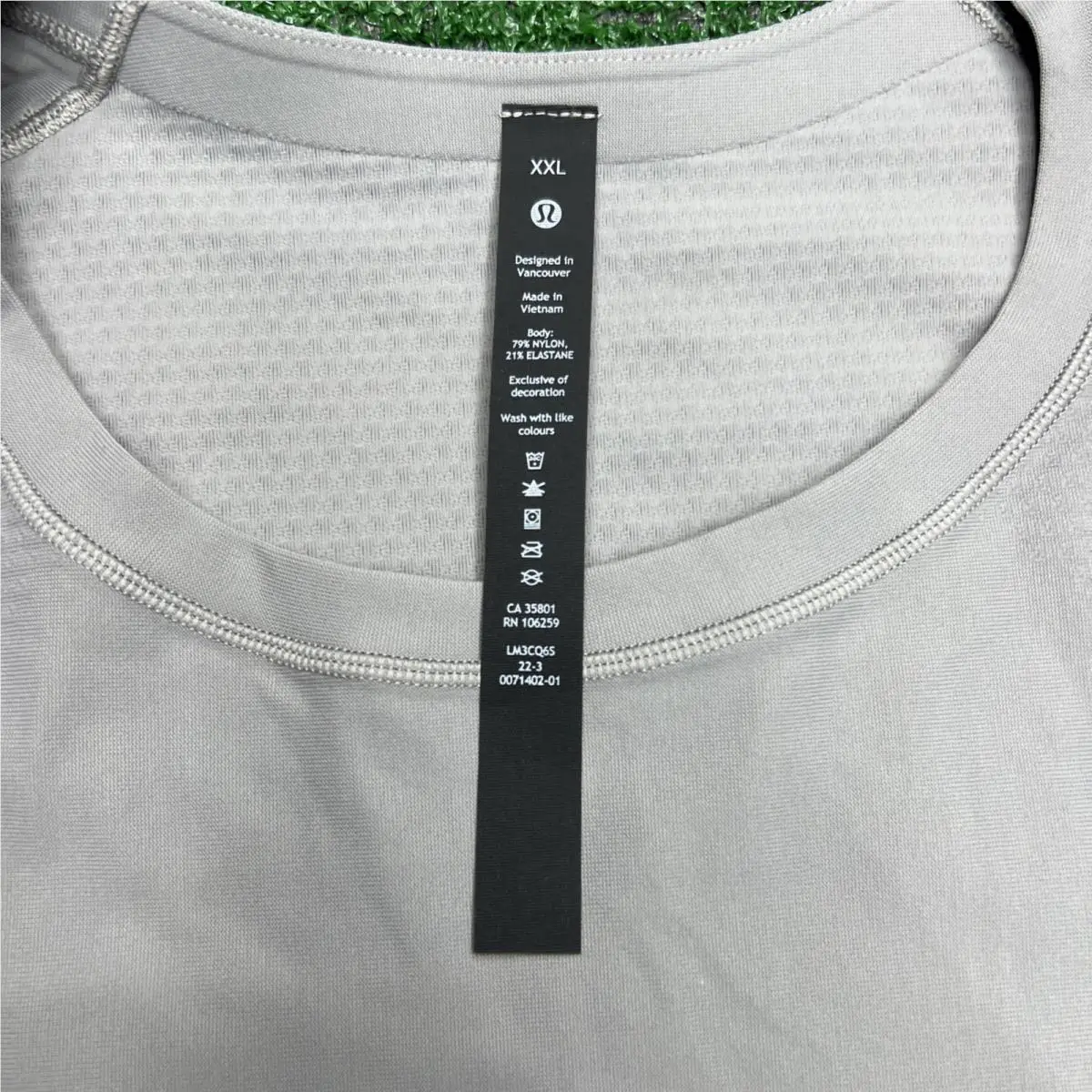 Lululemon clothing - Gray 3