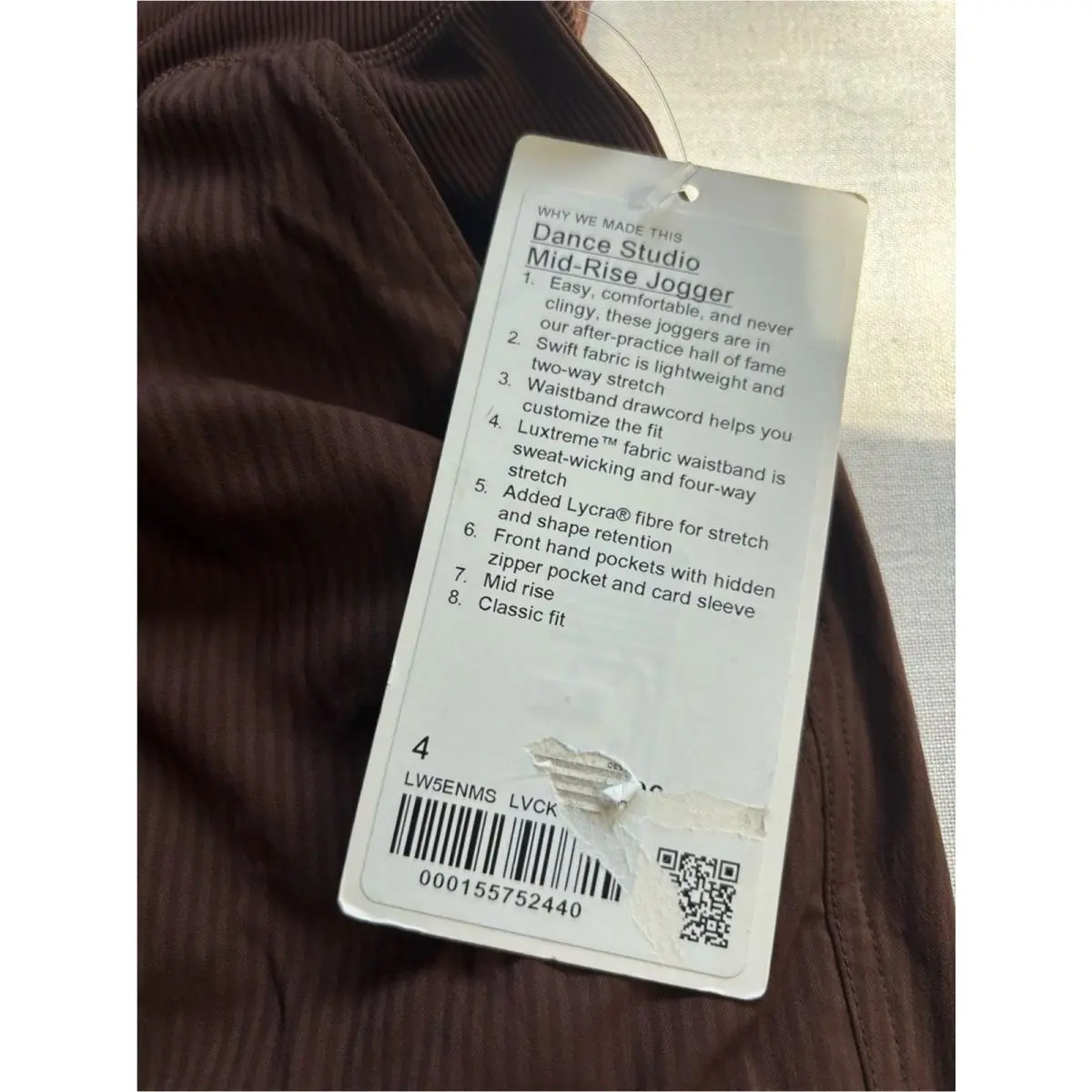 Lululemon clothing - Brown 1
