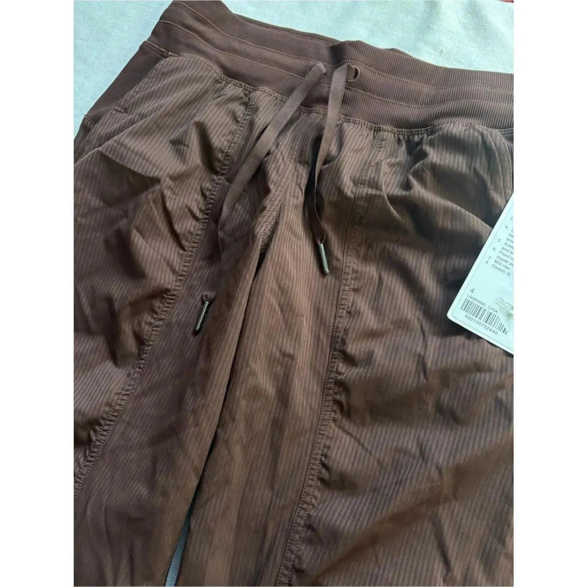 Lululemon clothing - Brown 2