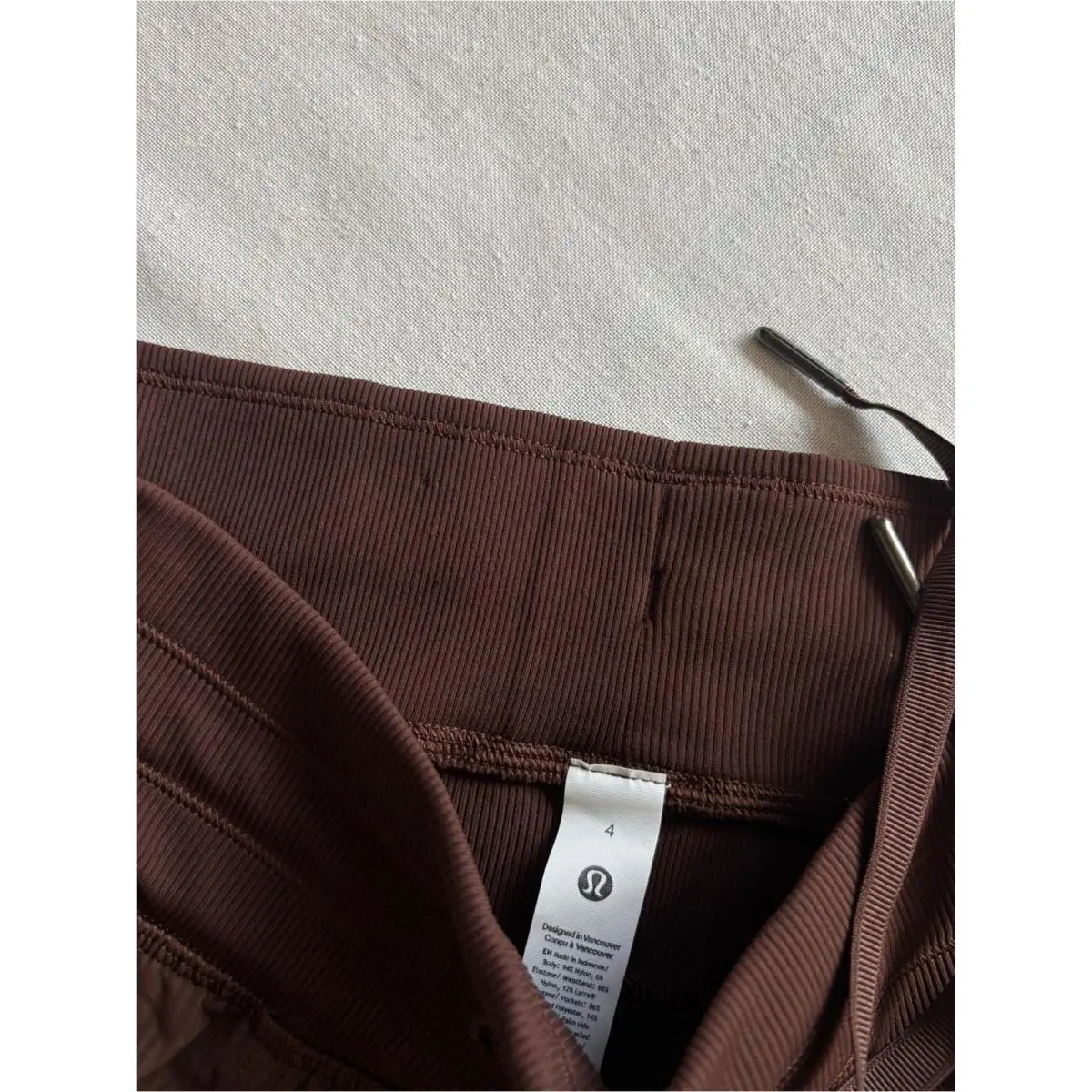 Lululemon clothing - Brown 3