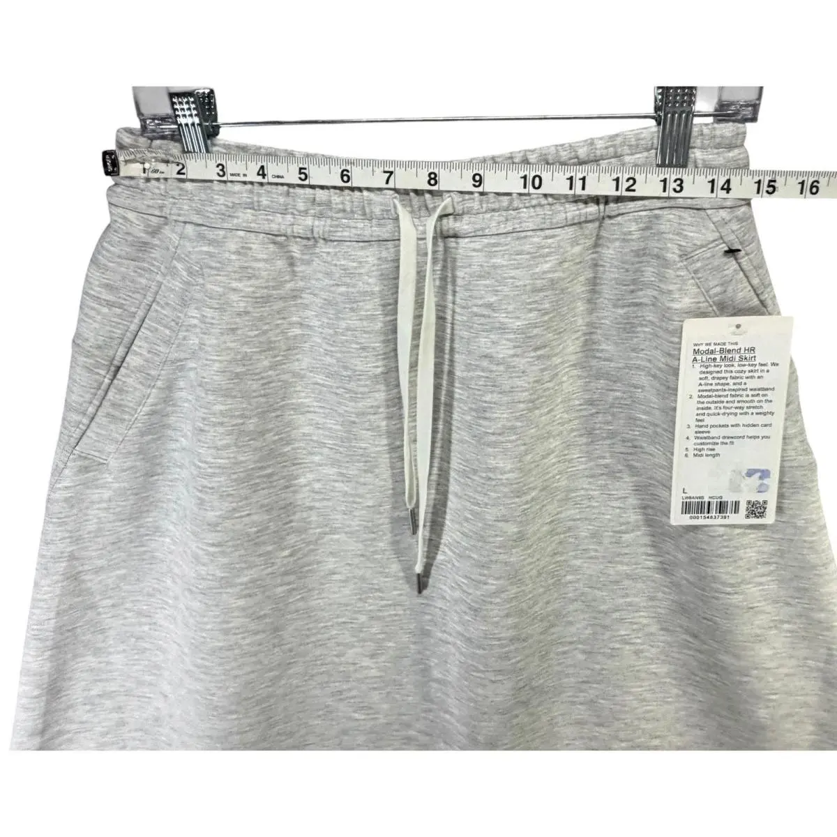 Lululemon clothing - Gray 5