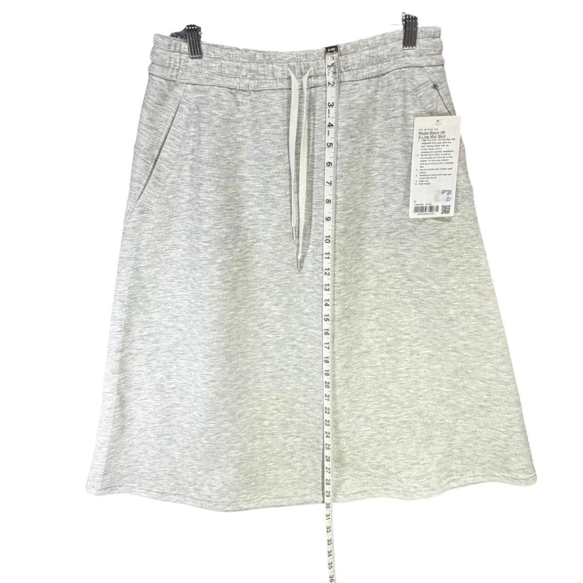 Lululemon clothing - Gray 7