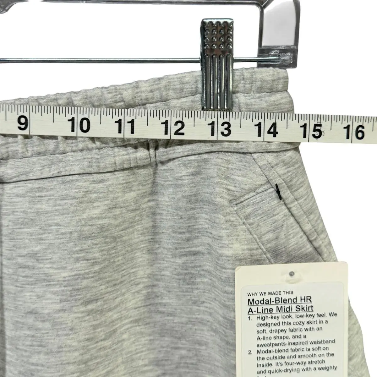 Lululemon clothing - Gray 6