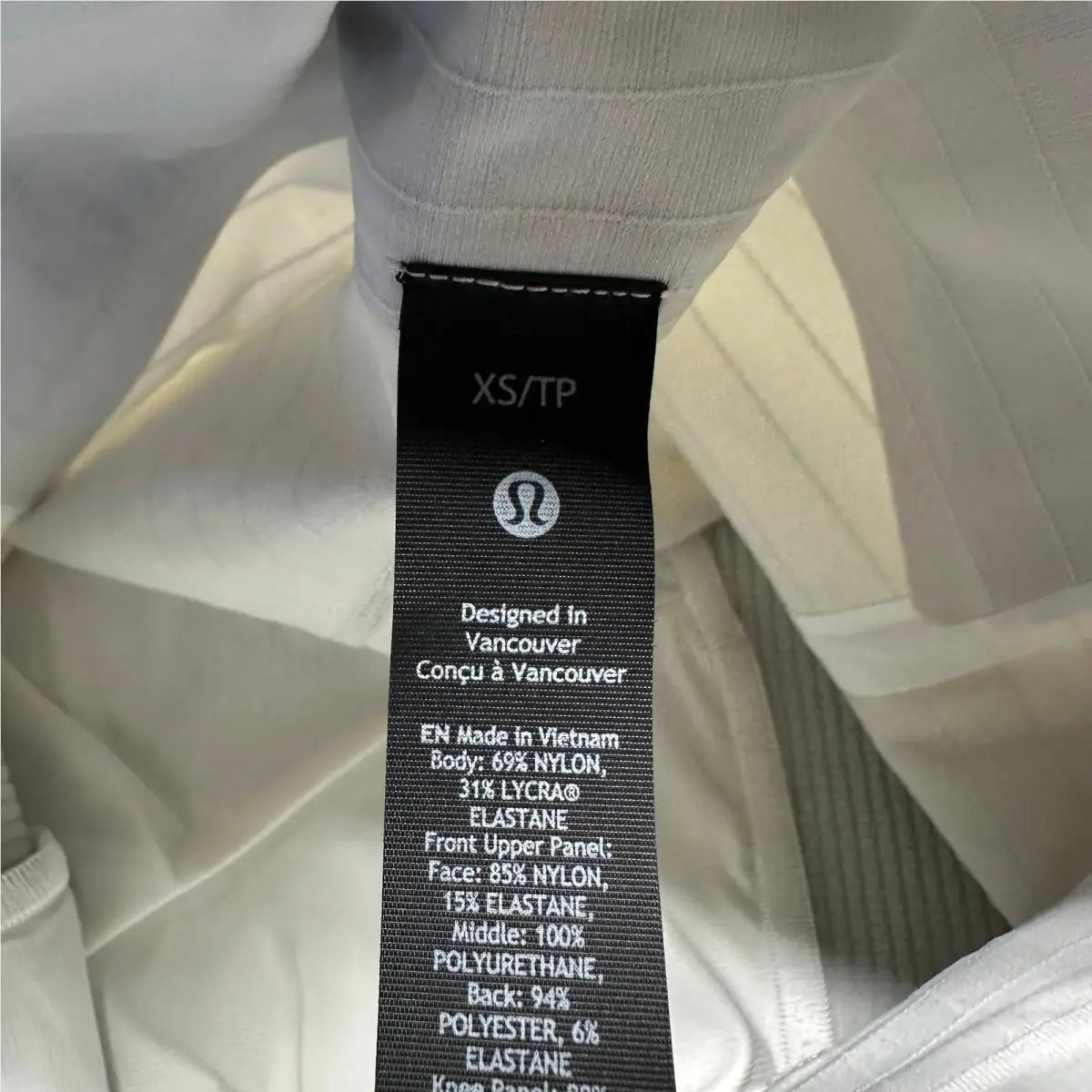 Lululemon clothing - White 1