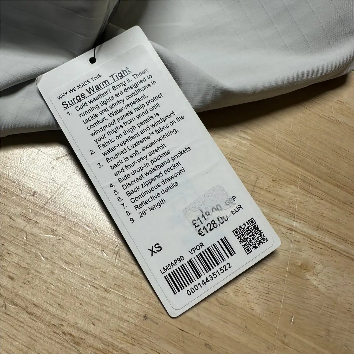 Lululemon clothing - White 3