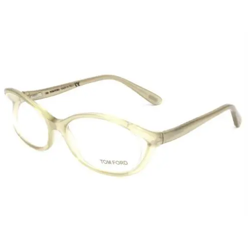 Tom Ford Unisex Eyeglasses TF5070 467 Opaque Gold/yellow Frames