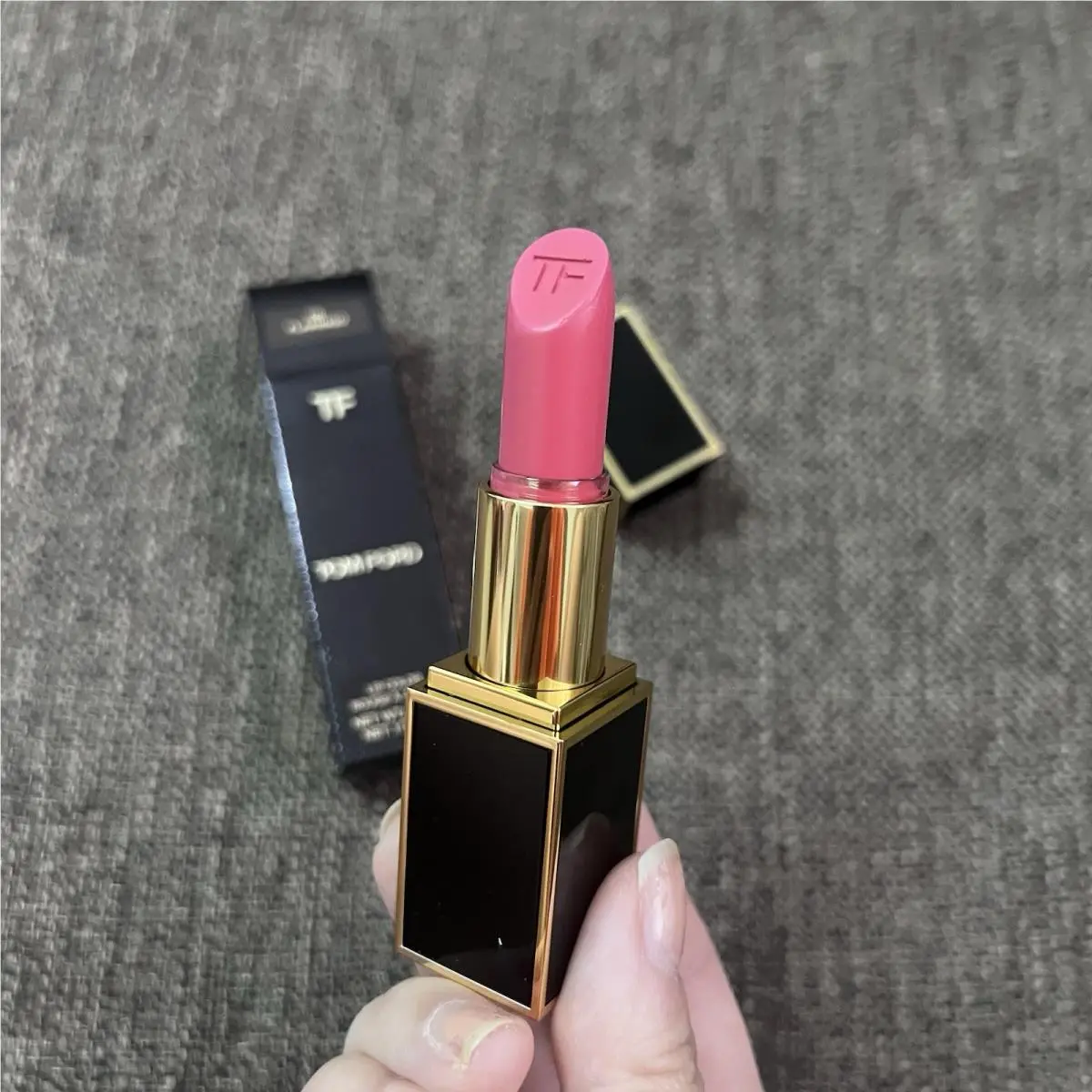 Tom Ford Lip Color 08 Flamingo 3g Full Size Discontiued July