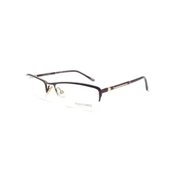 Tom Ford Unisex Eyeglasses TF5049 315 Deep Berry Plum