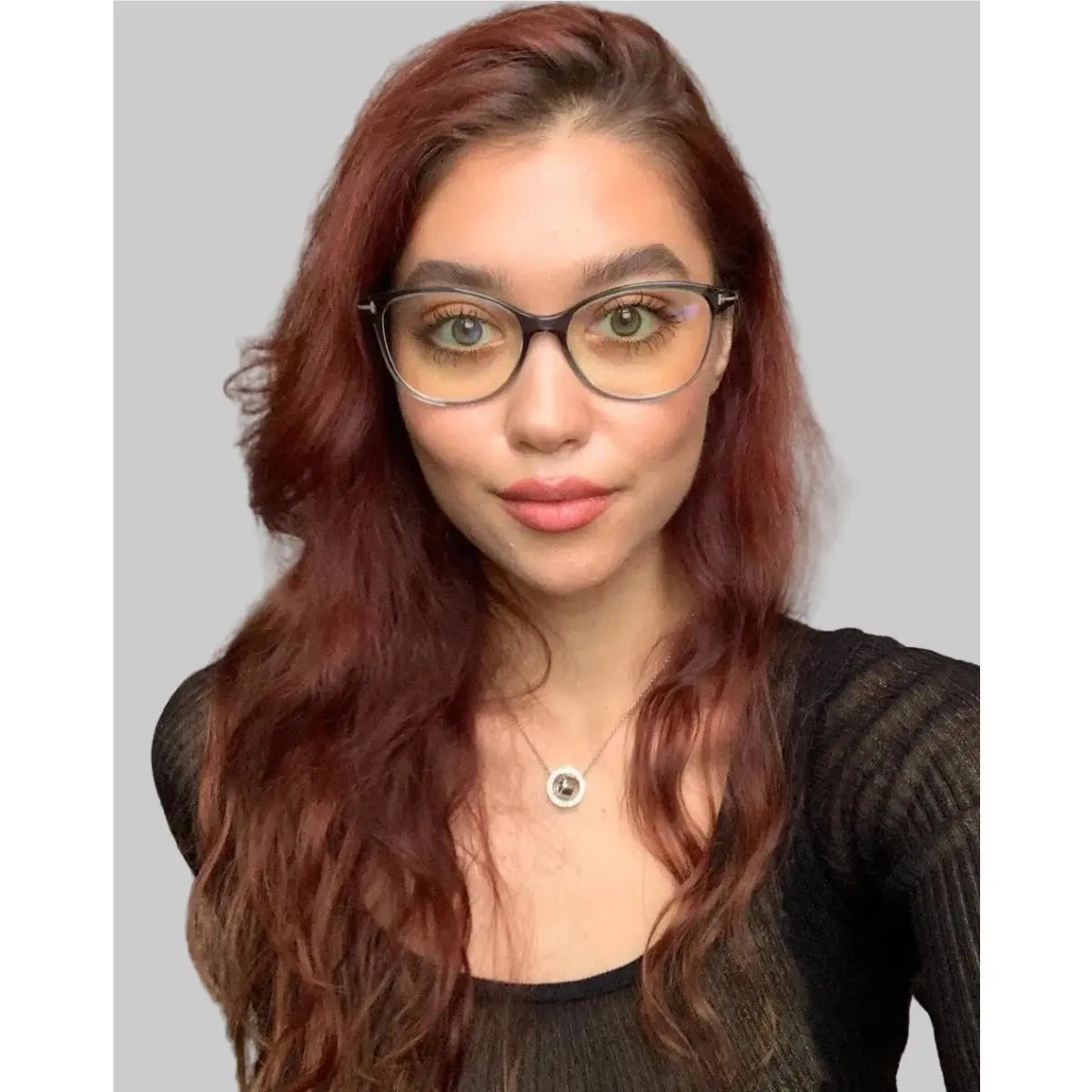 Tom Ford Women`s Eyeglasses Frames Oversized 54mm 54-16-140 Green W