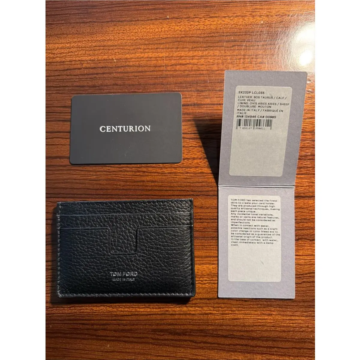 Tom Ford Wallet Gift From Centurion