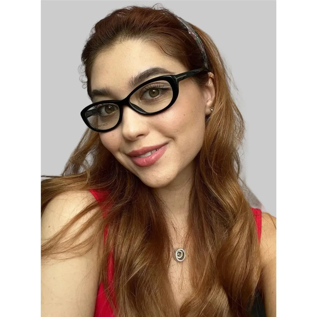 Tom Ford TF 5226 001 Black 54mm Rx Women`s Eyeglasses Frame