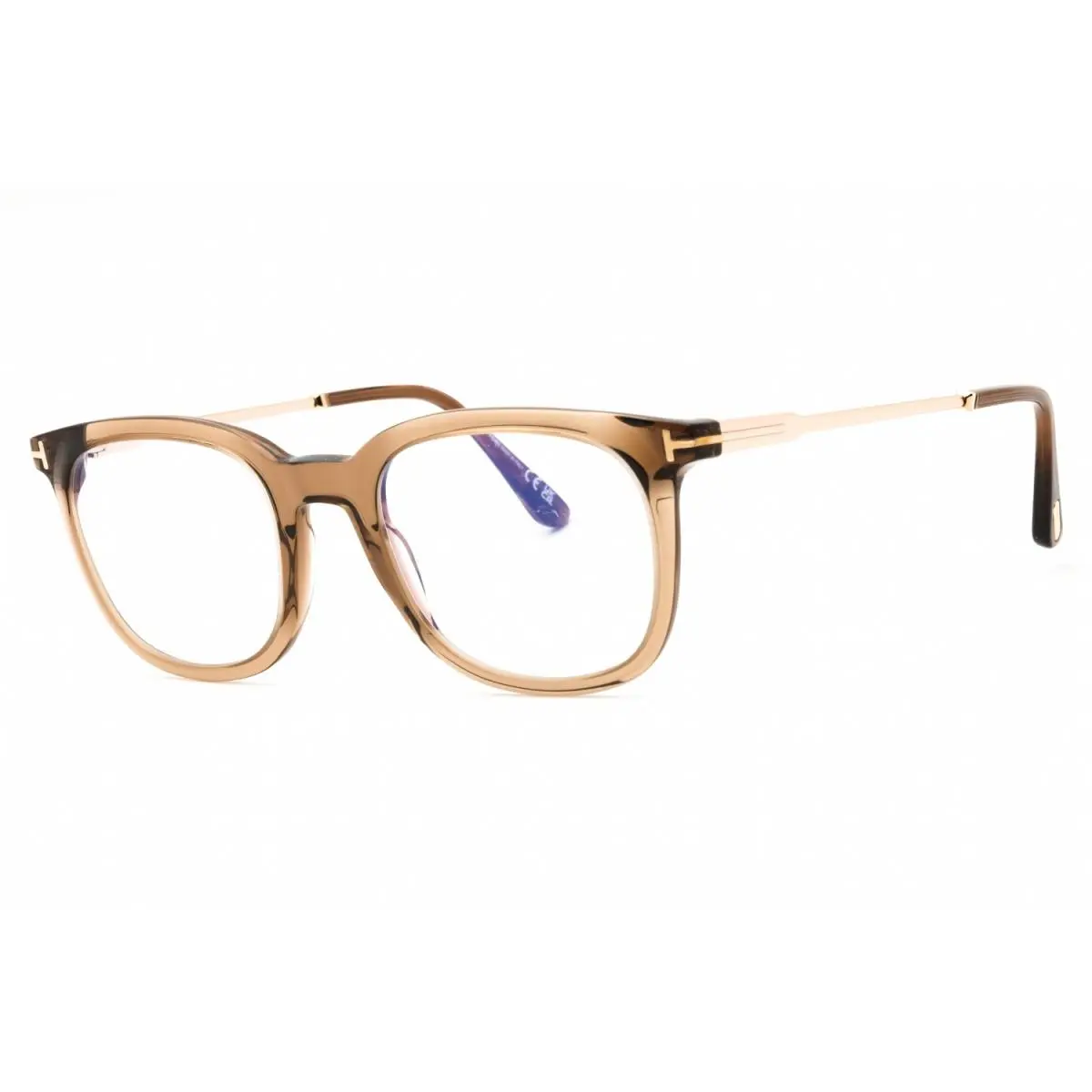 Tom Ford TF5904-045-50 Eyeglasses Frame Size 50mm 21mm 145mm Brown Men 88921444