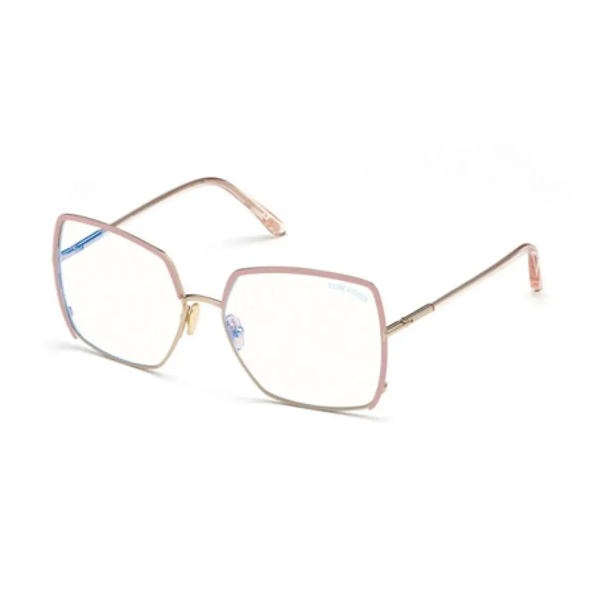 Tom Ford FT5668-B/V 072 Geometrical Eyeglasses