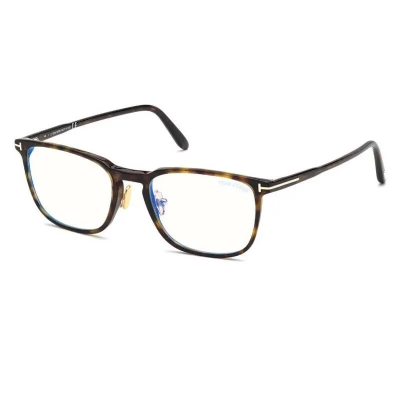 Tom Ford Eyeglasses w Soft Case - FT5699B 052 - Dark Havana 55-19-145