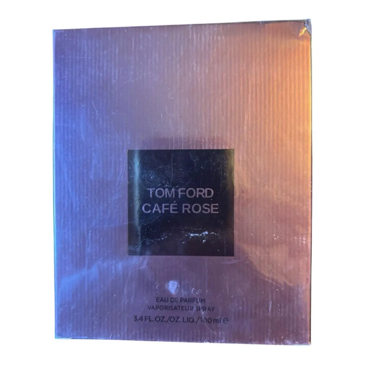 Tom Ford Cafe Rose Eau De Parfum Spray 3.4oz/100ml - with Sesled Box