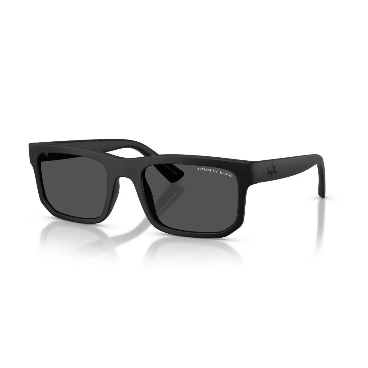 4165S Sunglasses 807887 Black by Armani Exchange