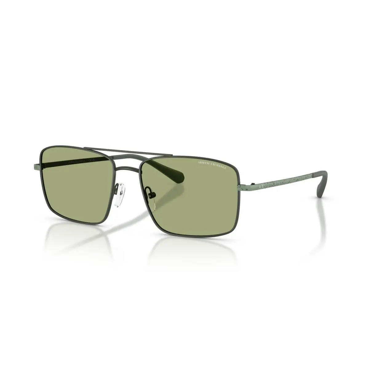 Armani Exchange 2054S Sunglasses 612682 Green