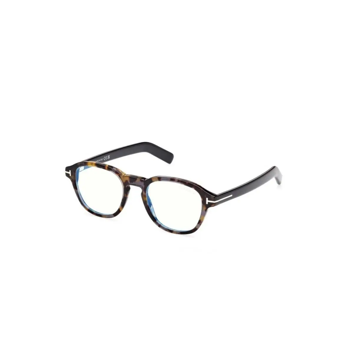 Tom Ford FT5821-B/V 056 Round Eyeglasses