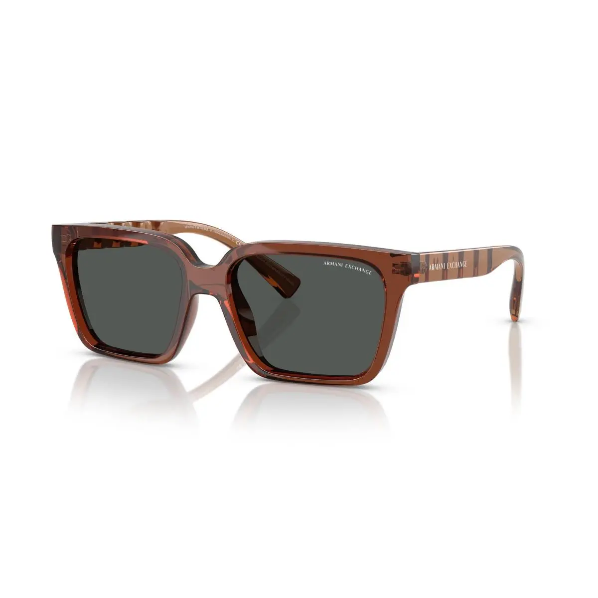Armani Exchange 4147SF Sunglasses 835887 Brown