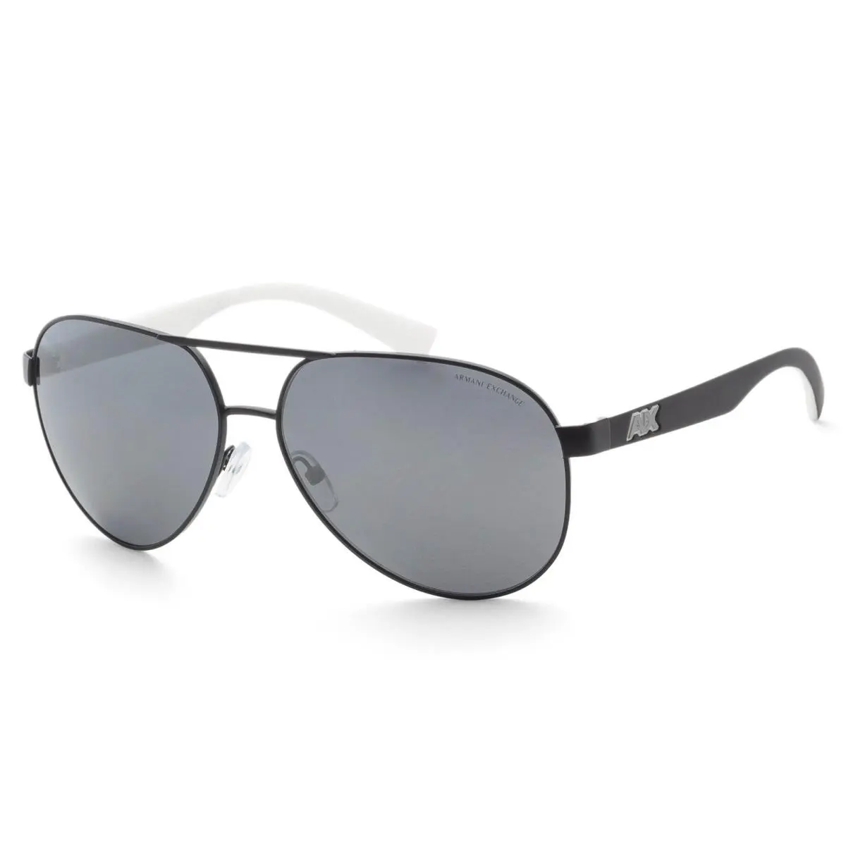 Armani Exchange Men`s 61mm Matte Black Sunglasses AX2031S-60636G-61