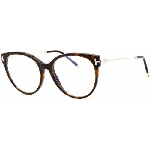 Tom Ford Eyeglasses w Soft Case - FT5770B 052 - Dark Havana 54-17-140