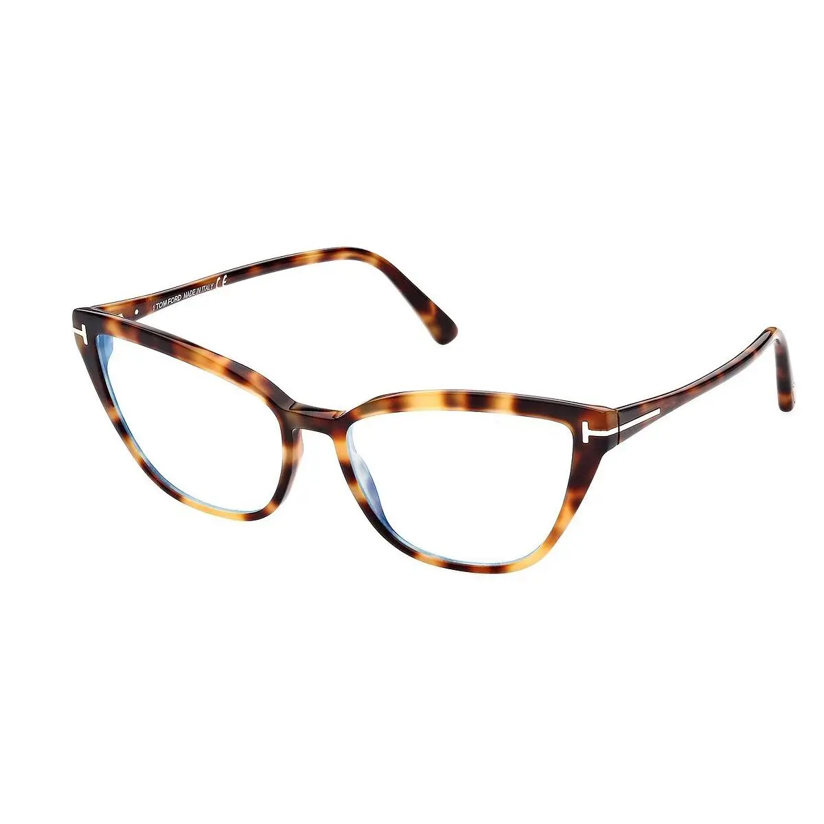 Tom Ford FT5825-B-052-55 Cat Eye Eyeglasses