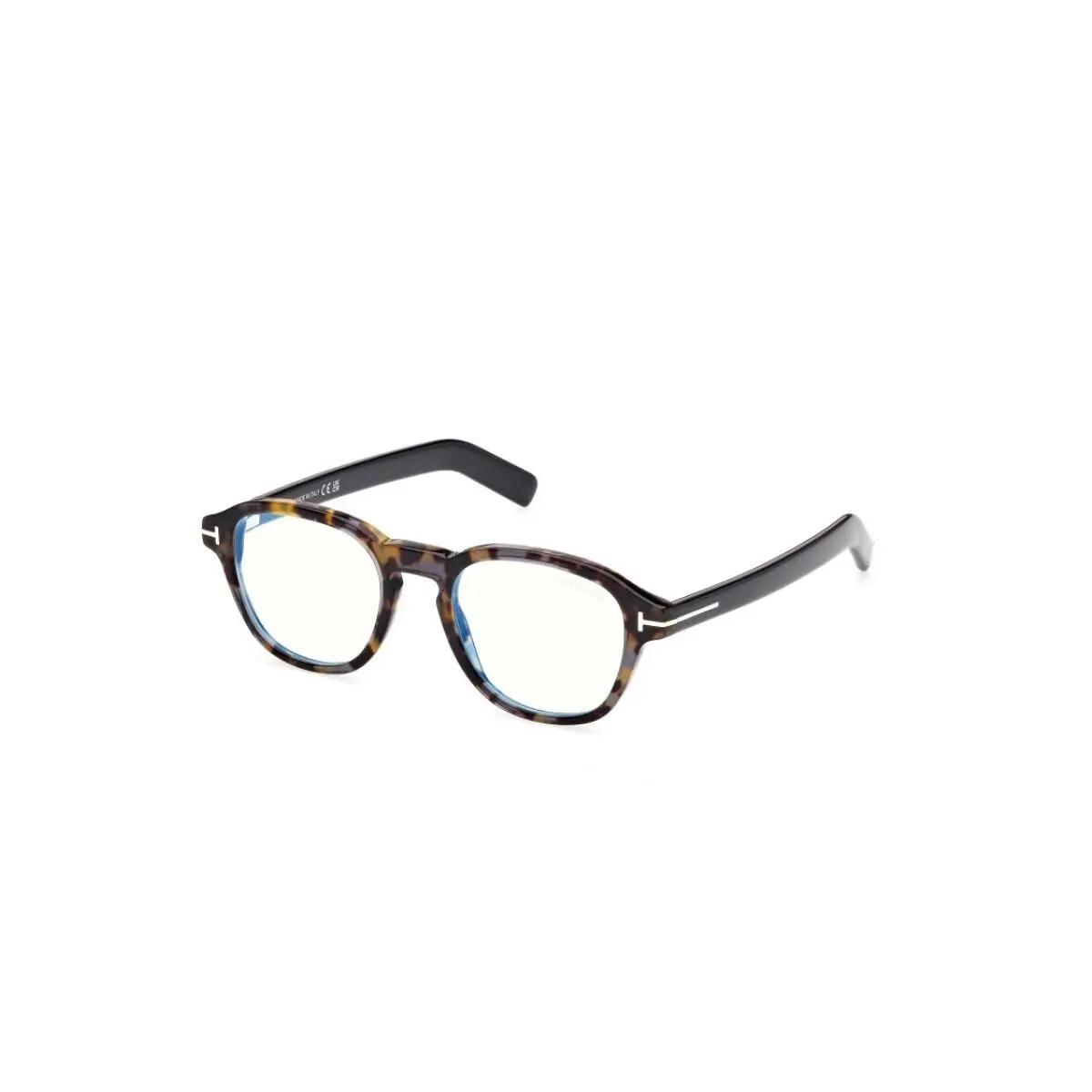 Tom Ford FT5821-B/V 056 Round Eyeglasses