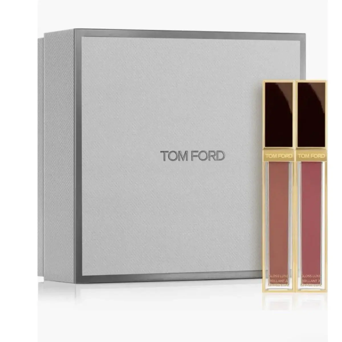 Tom Ford Lip Gloss Luxe Duo 08 Inhibition 22 Sunshine Pink Full Size