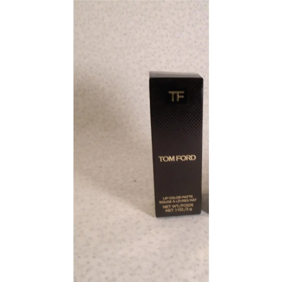 Tom Ford Lip Color Matte - 06 Flame - Full Size 0.1 Oz. - Boxed