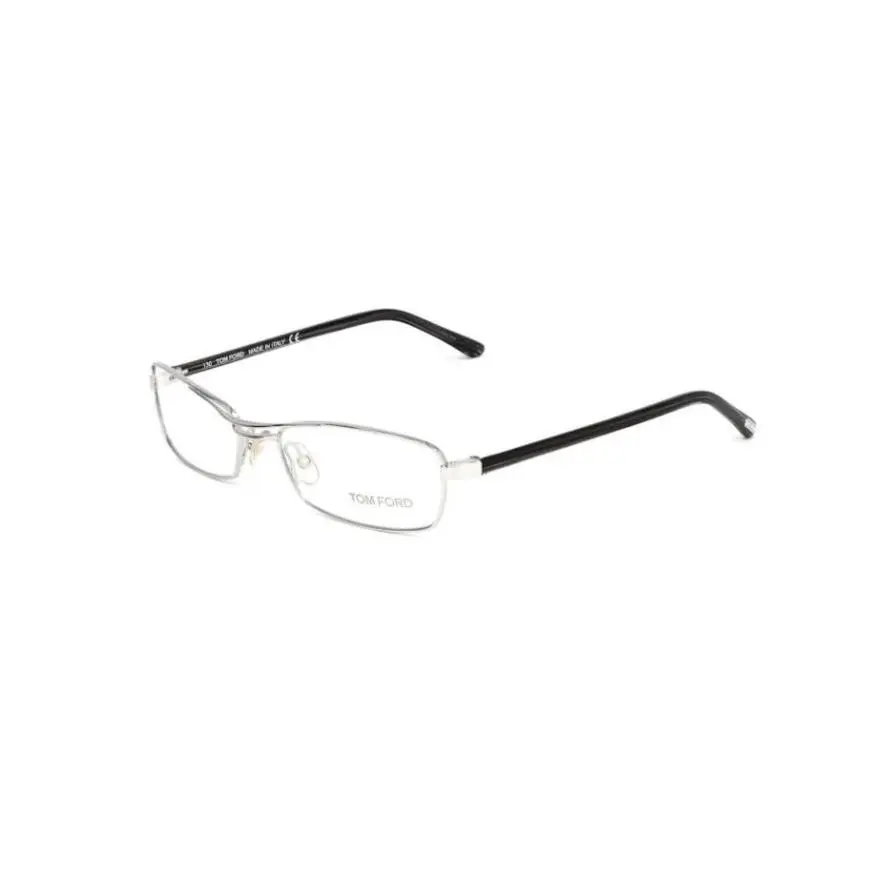 Elegant Versatile Tom Ford Unisex Eyeglasses FT5024/V 751 Silver Palladium