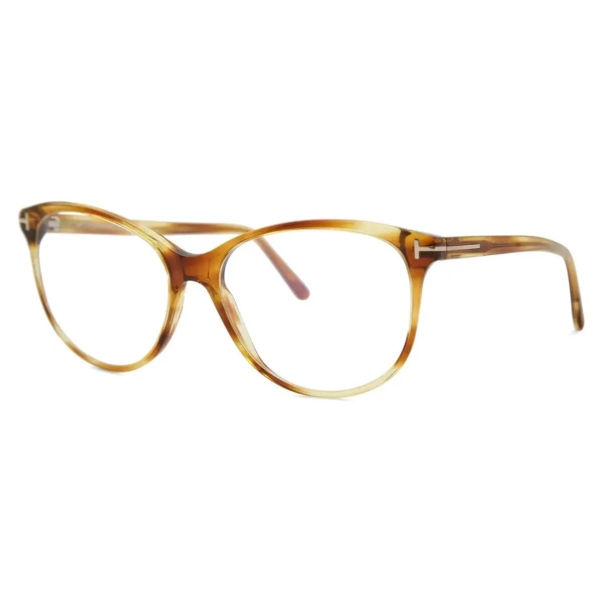 Tom Ford FT5544-B-056-55 Square Eyeglasses