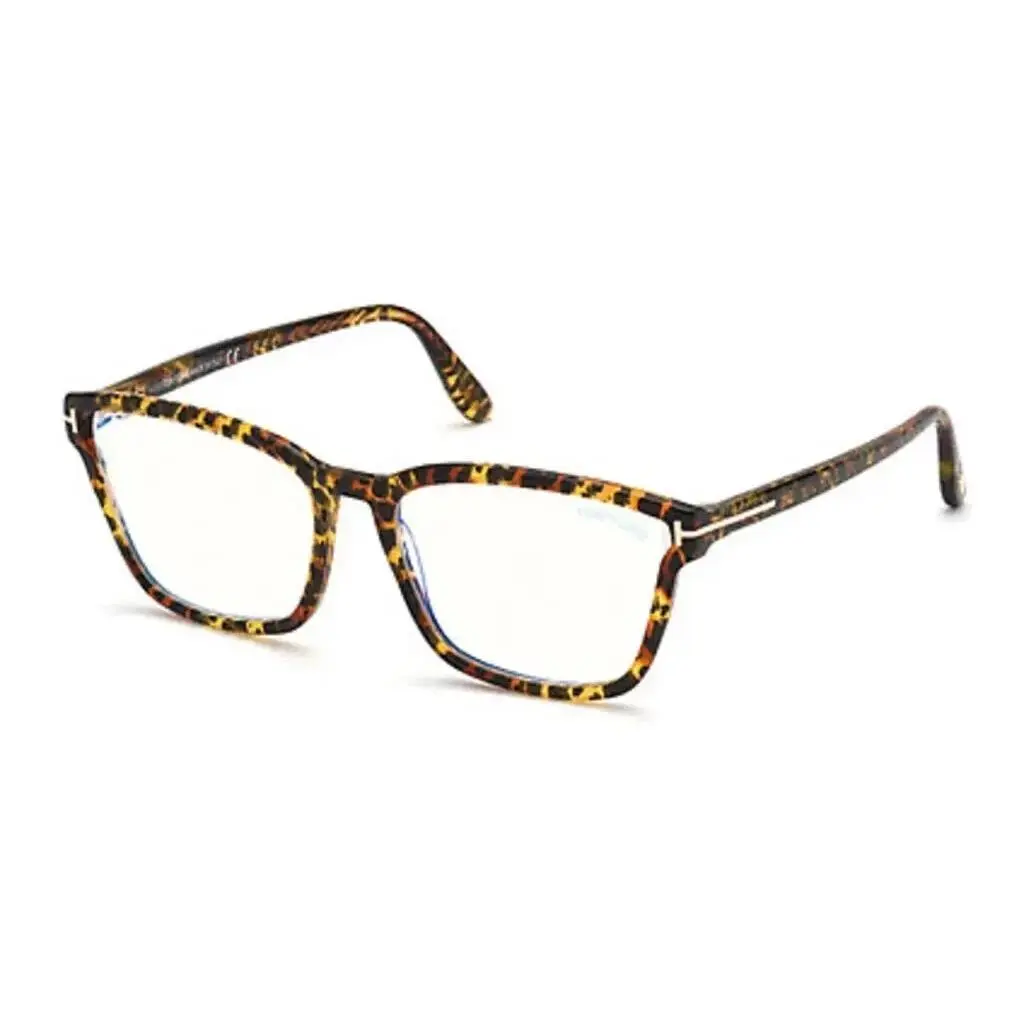 Tom Ford FT5707-B/V 056 Rectangular Eyeglasses