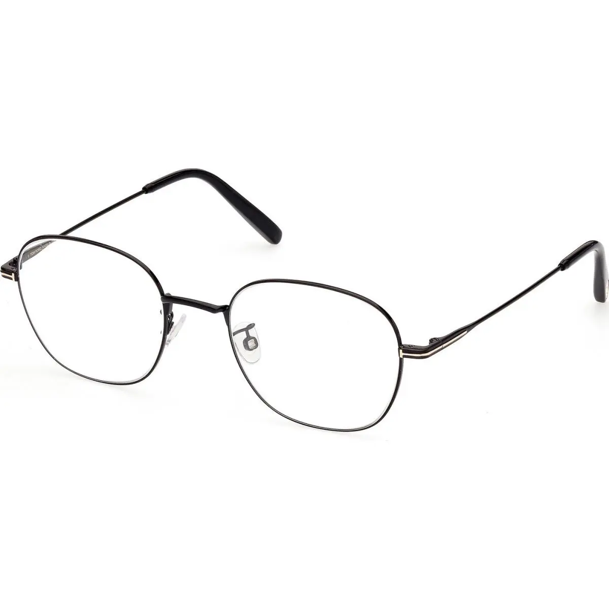 Tom Ford Eyeglasses w Soft Carry Case- FT5790K 001 - Shiny Black 51-21-140