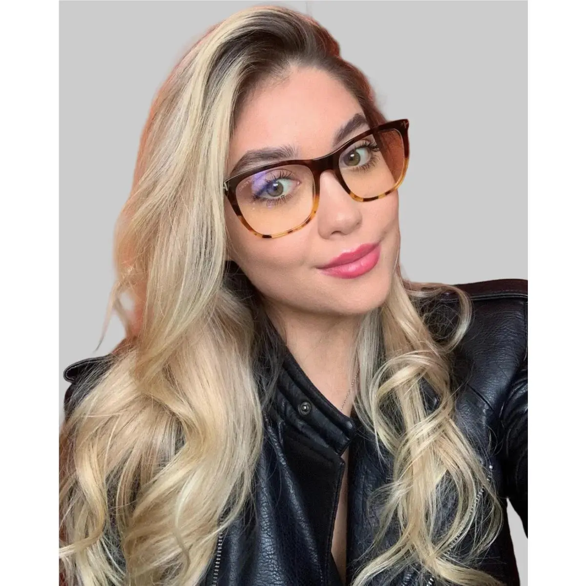 Tom Ford TF 5655 072-B 56mm Oversized Ombre Women`s Eyeglasses Frame