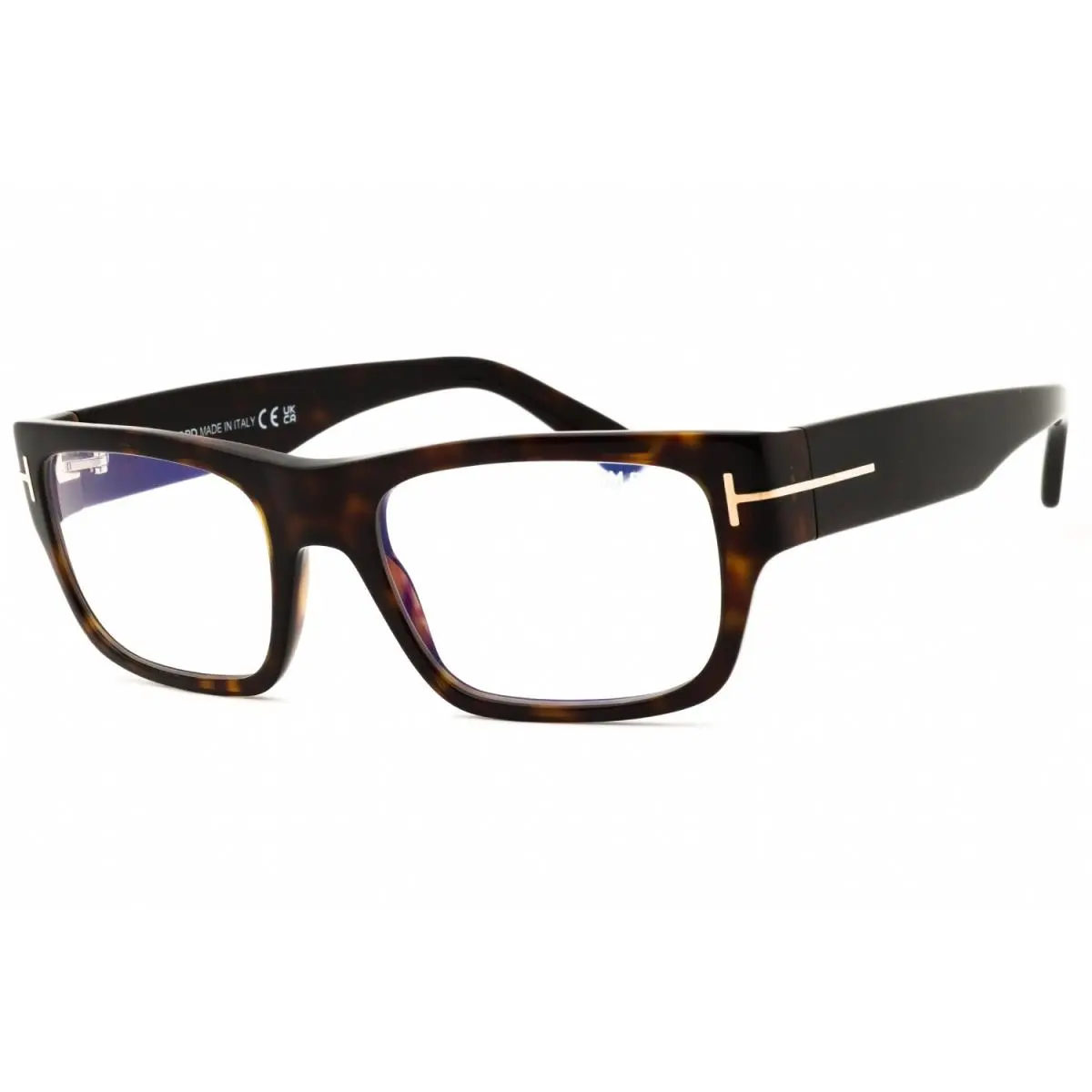 Tom Ford TF6034-052-54 Eyeglasses Frame Size 54mm 19mm 140mm Havana Men 8892145